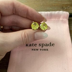Kate spade earrings.